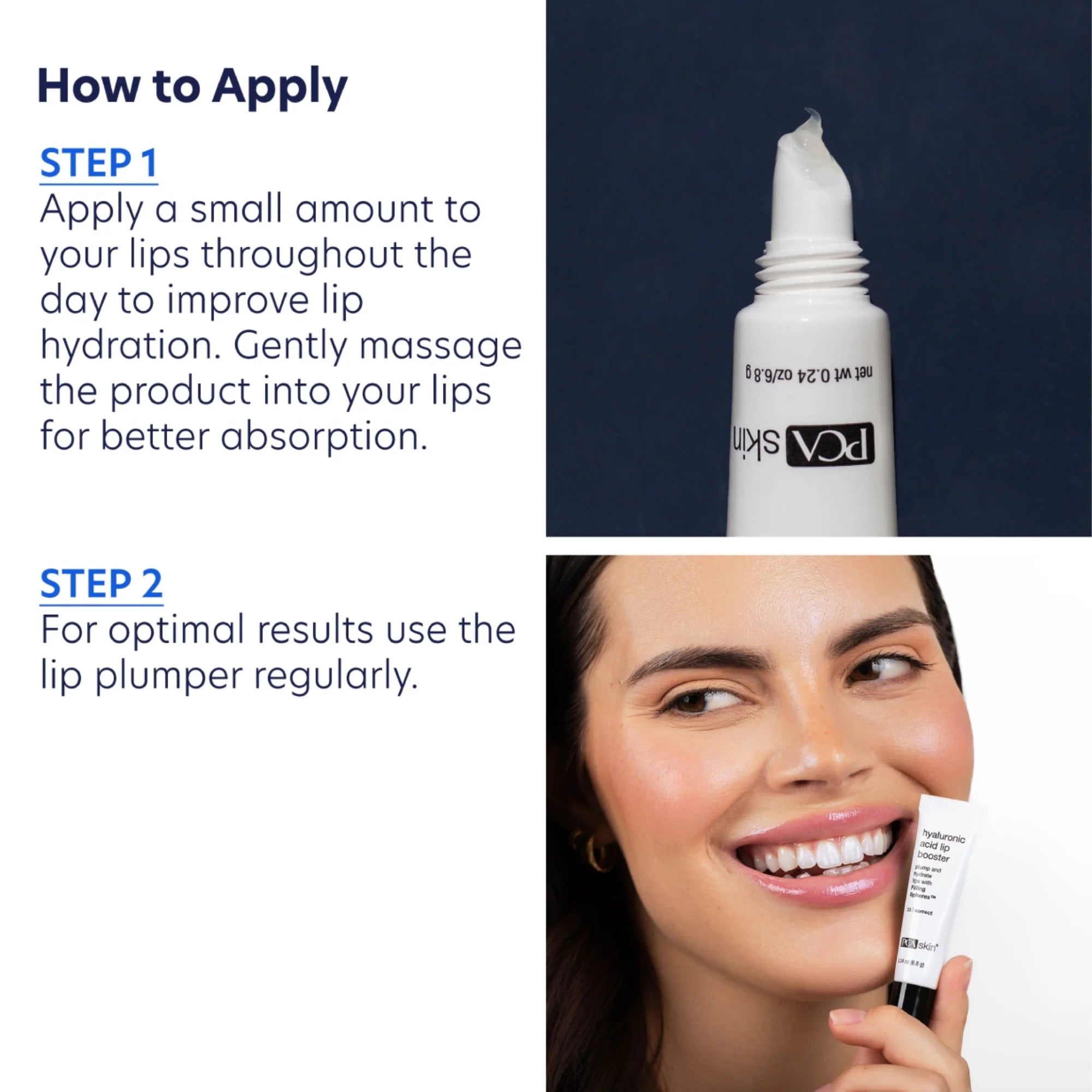 PCA Skin Hyaluronic Acid Lip Booster (0.24 fl oz)