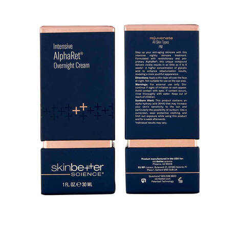Skinbetter Intensive Alpharet Overnight Cream