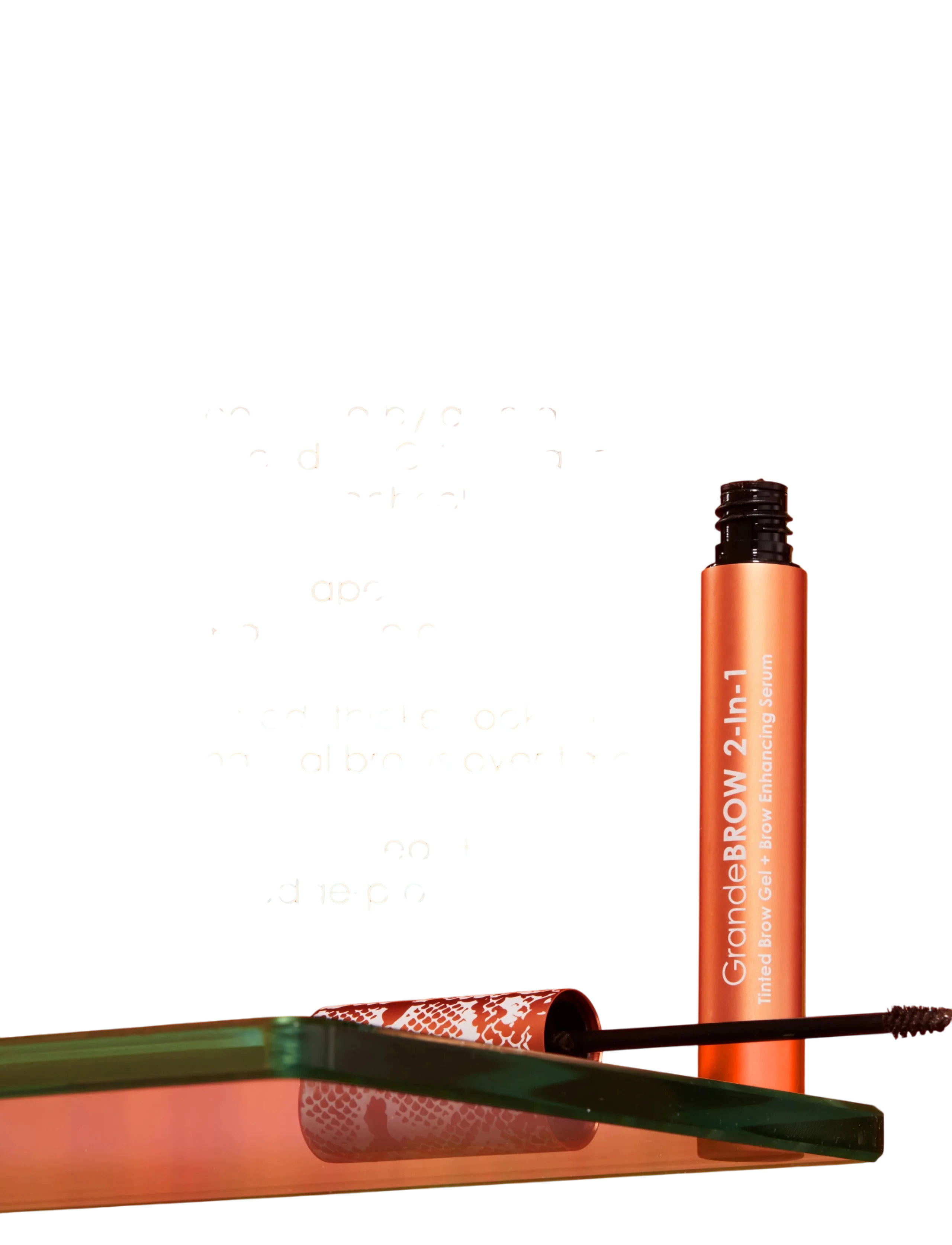 Grande Cosmetics 2-In-1 Tinted Brow Gel + Brow Enhancing Serum