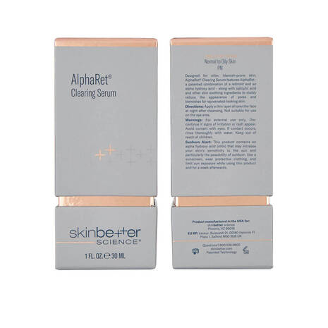Skinbetter Alpharet Clearing Serum