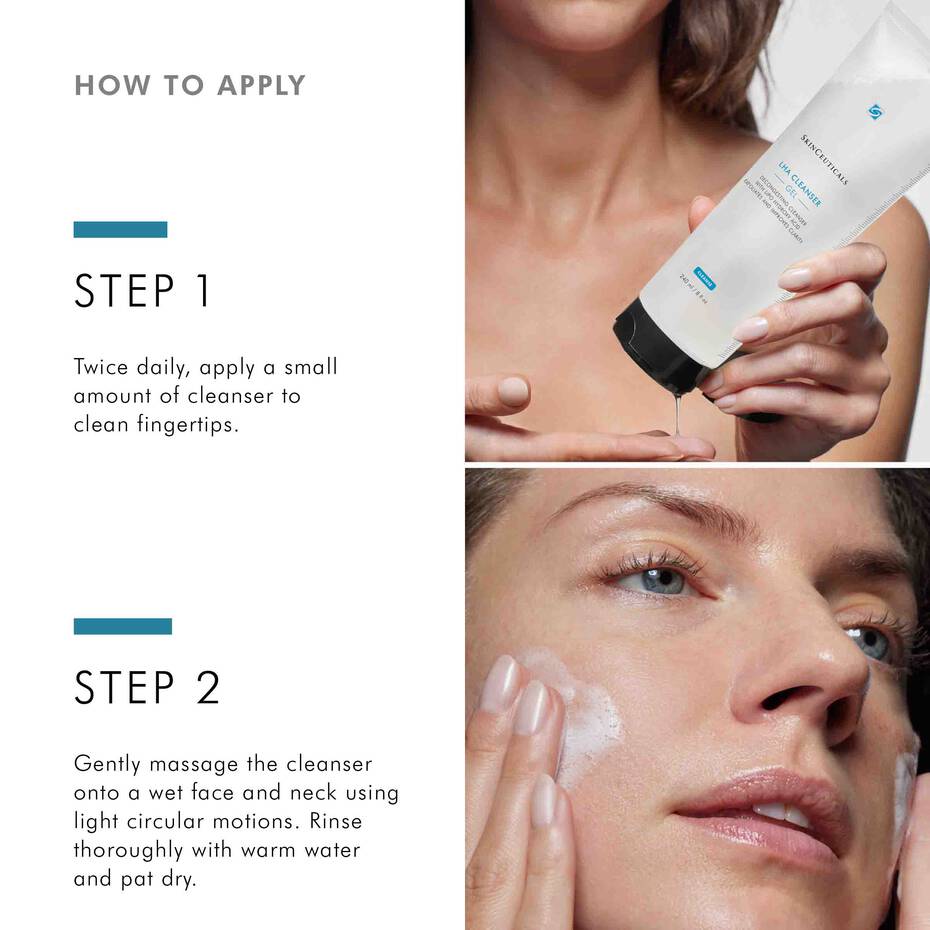 Skinceuticals LHA Cleansing Gel (8 fl oz)