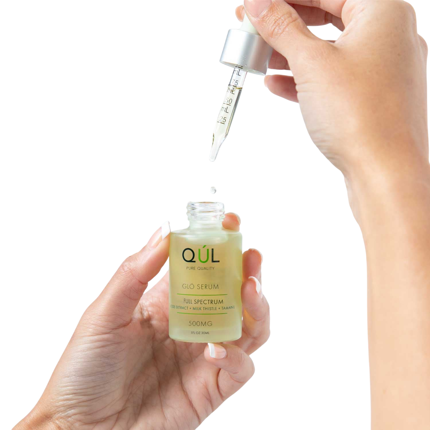 Qul Luxury Glo Facial Serum