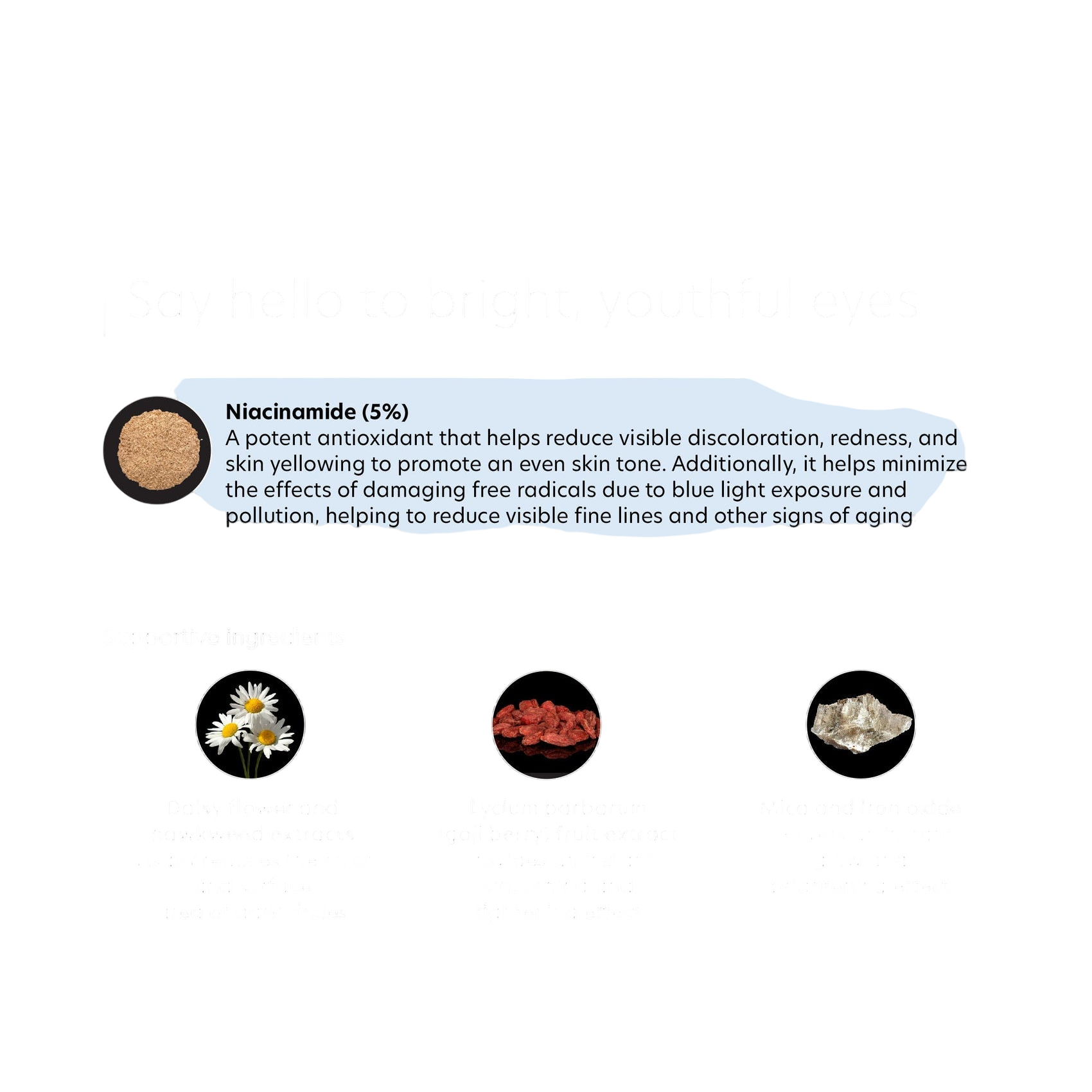 Pca Skin Vitamin B3 Eye Brightening Cream