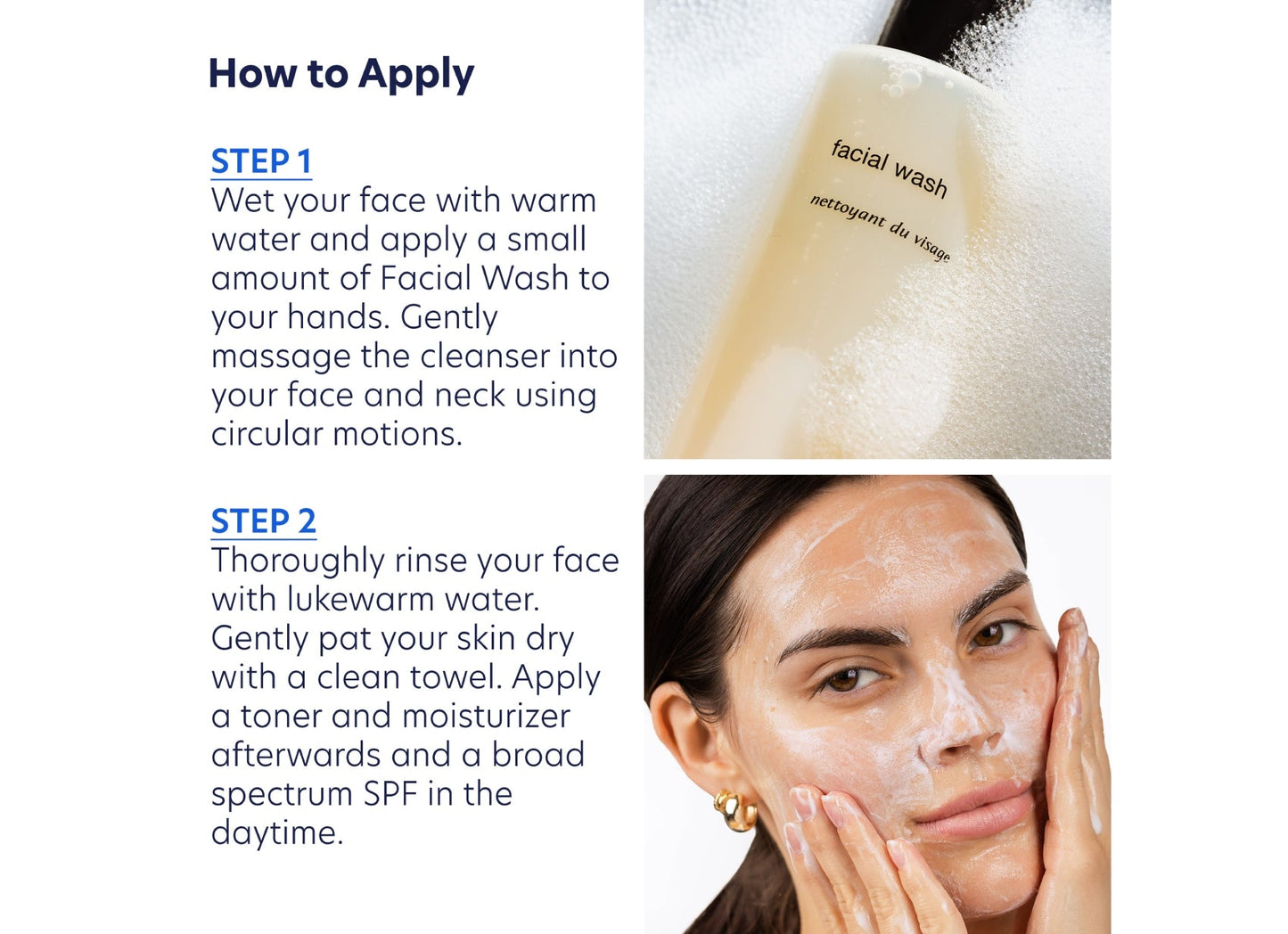 PCA skin facial wash