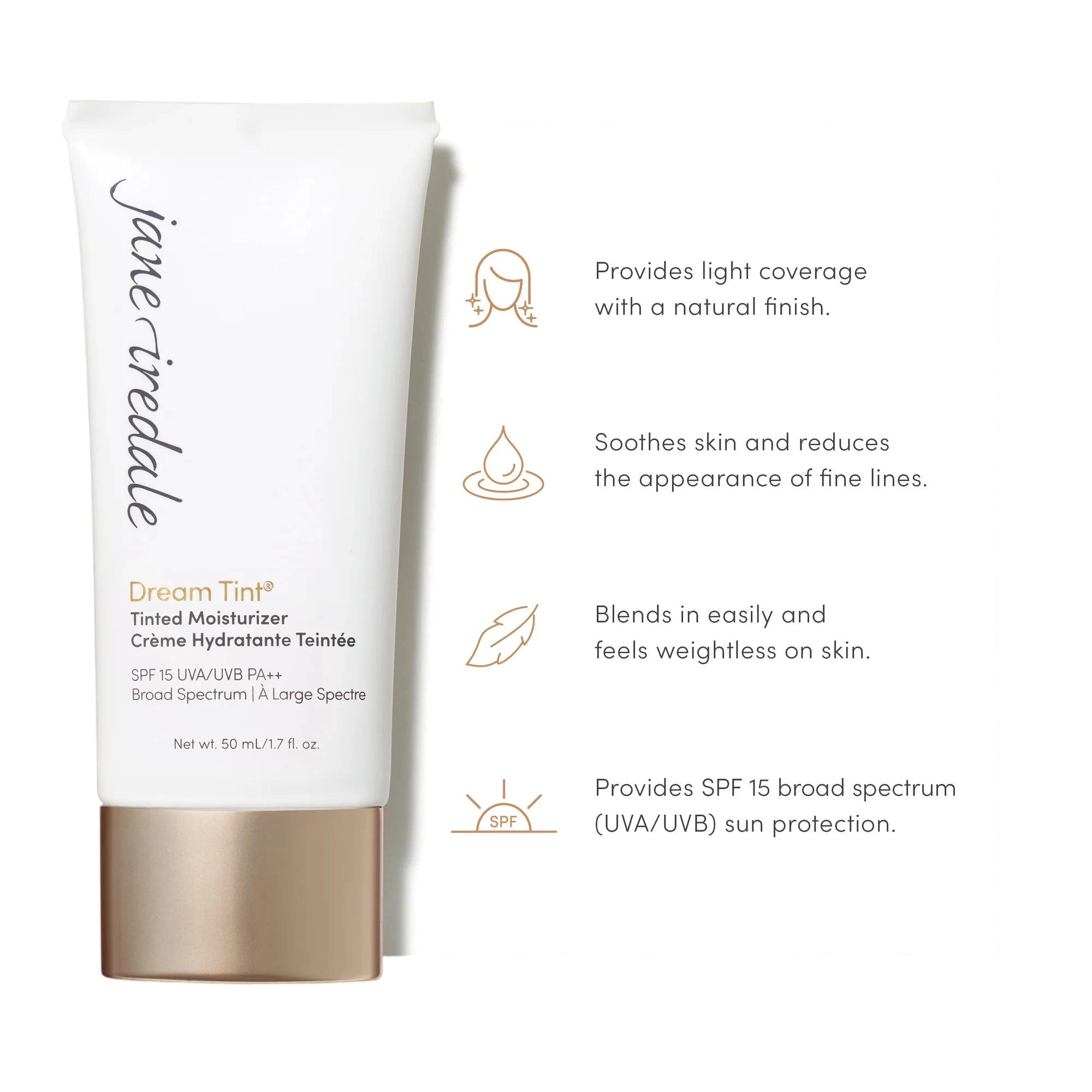 Jane Iredale Dream Tint® Tinted Moisturizer Spf 15