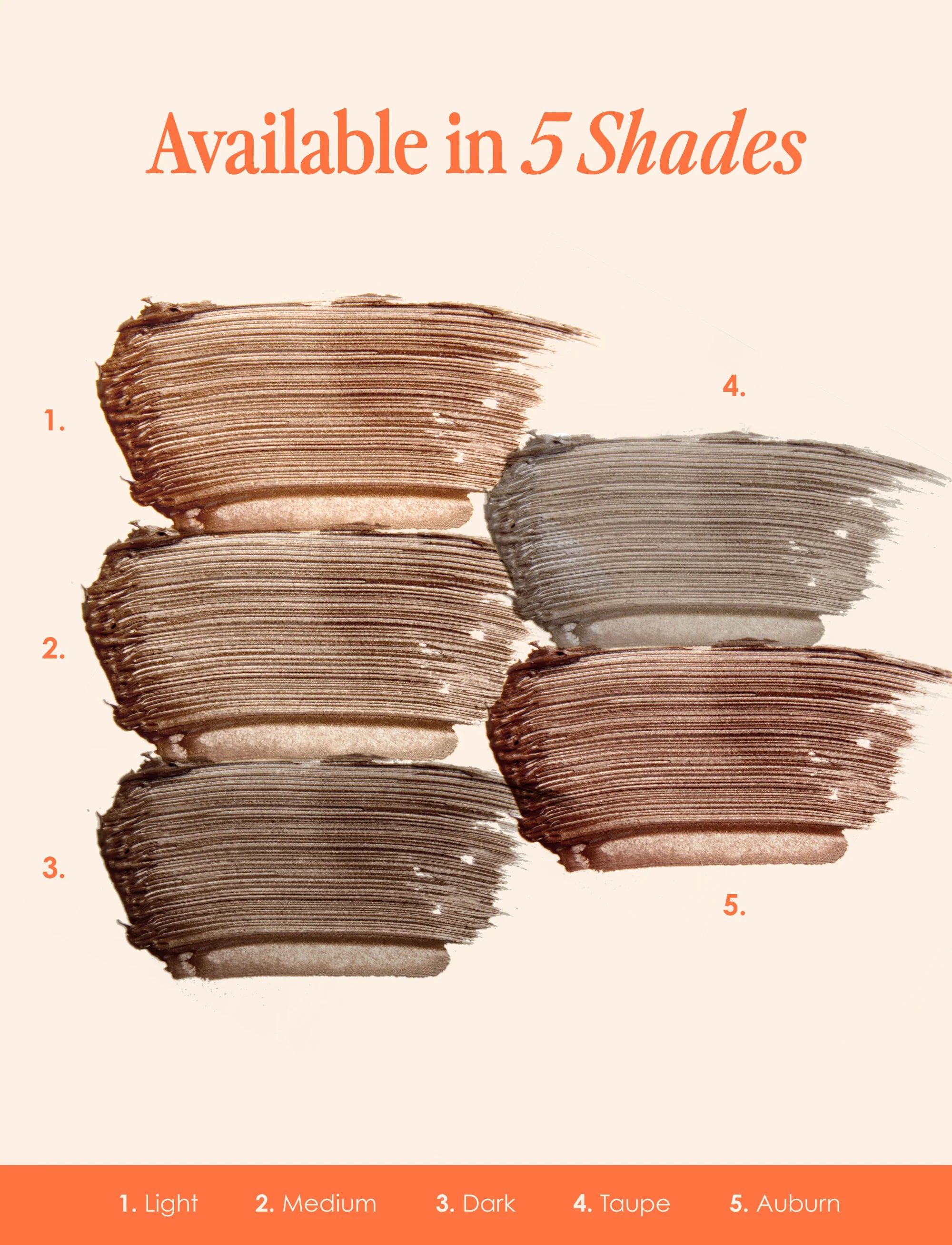 Grande Cosmetics 2-In-1 Tinted Brow Gel + Brow Enhancing Serum