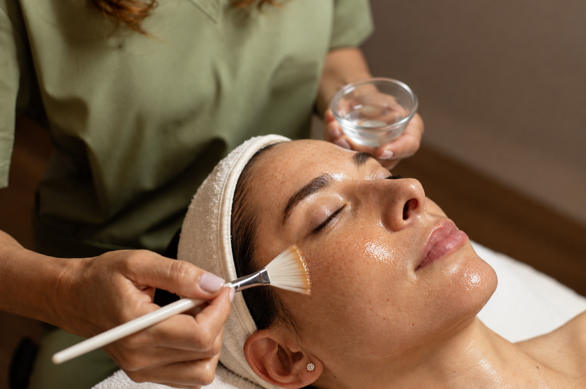 Chemical Peel Exfoliation