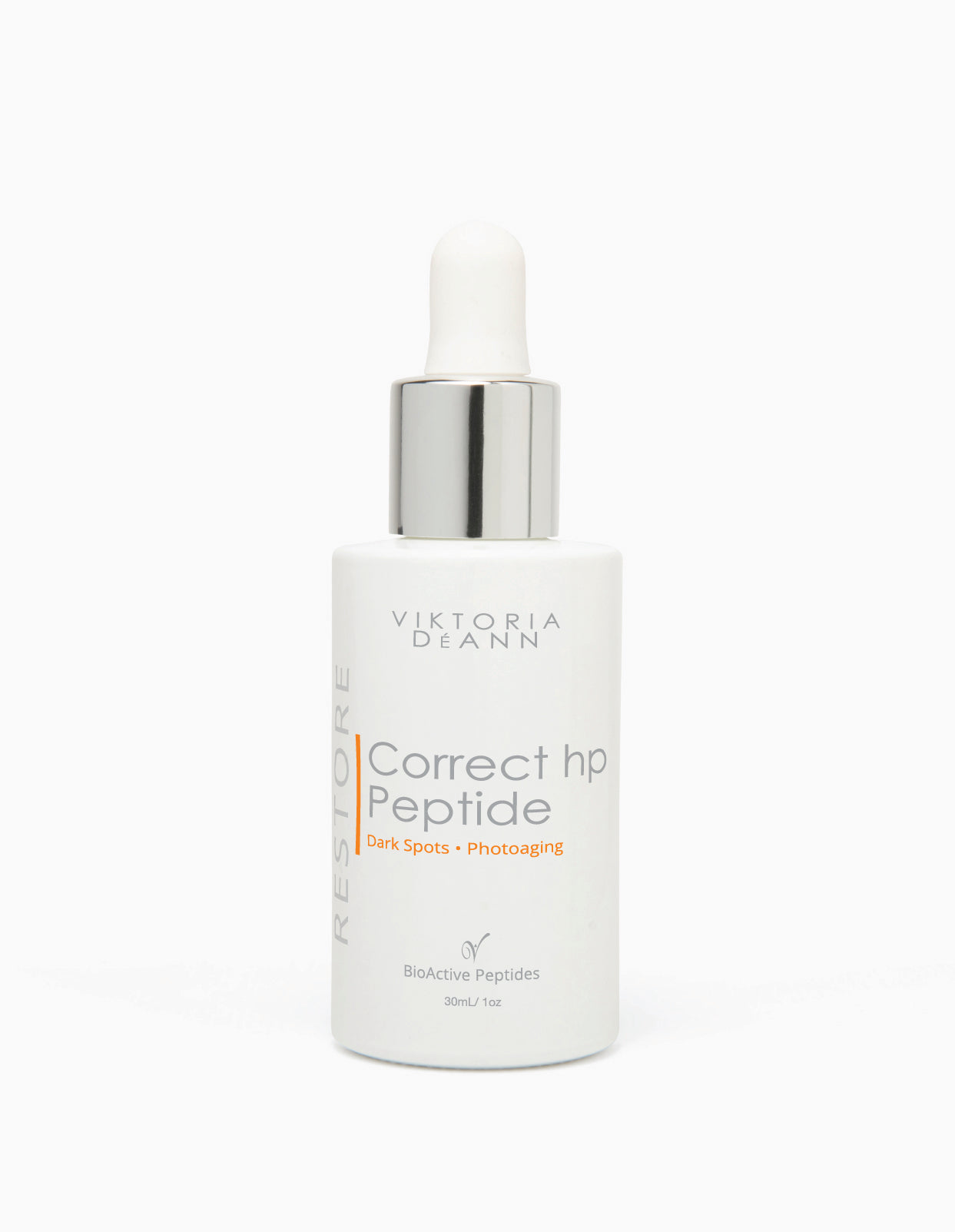 Viktoria DeAnn Correct hp Peptide (1 fl oz)