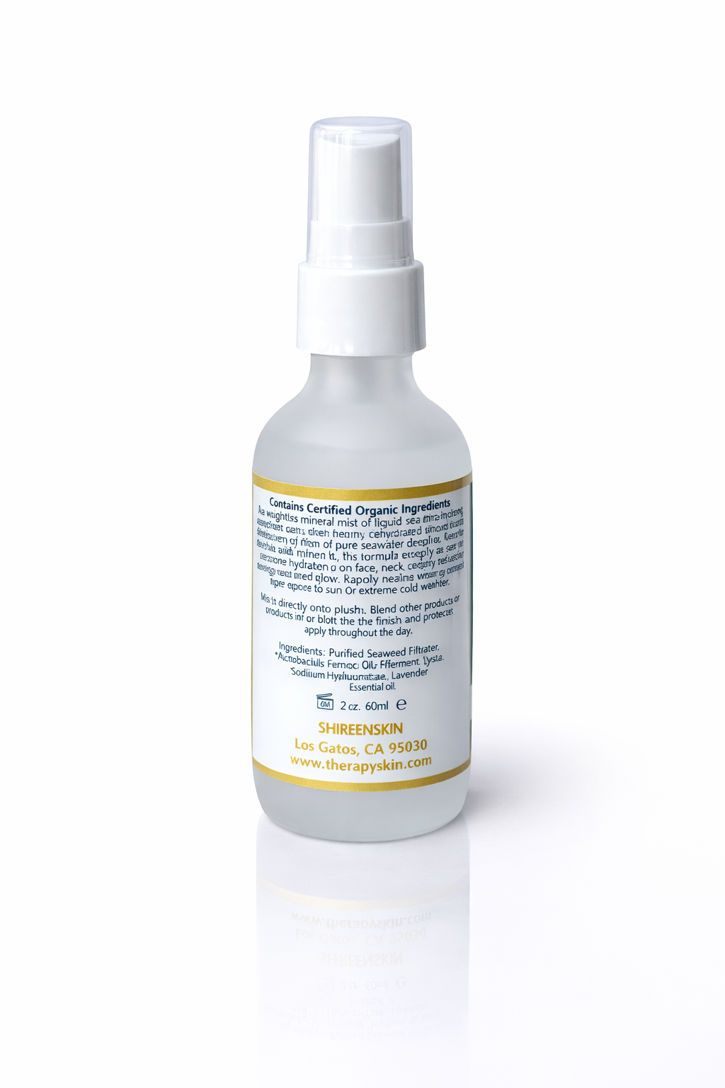 Shireenskin Postbiotic Mineral Mist (2 fl oz)