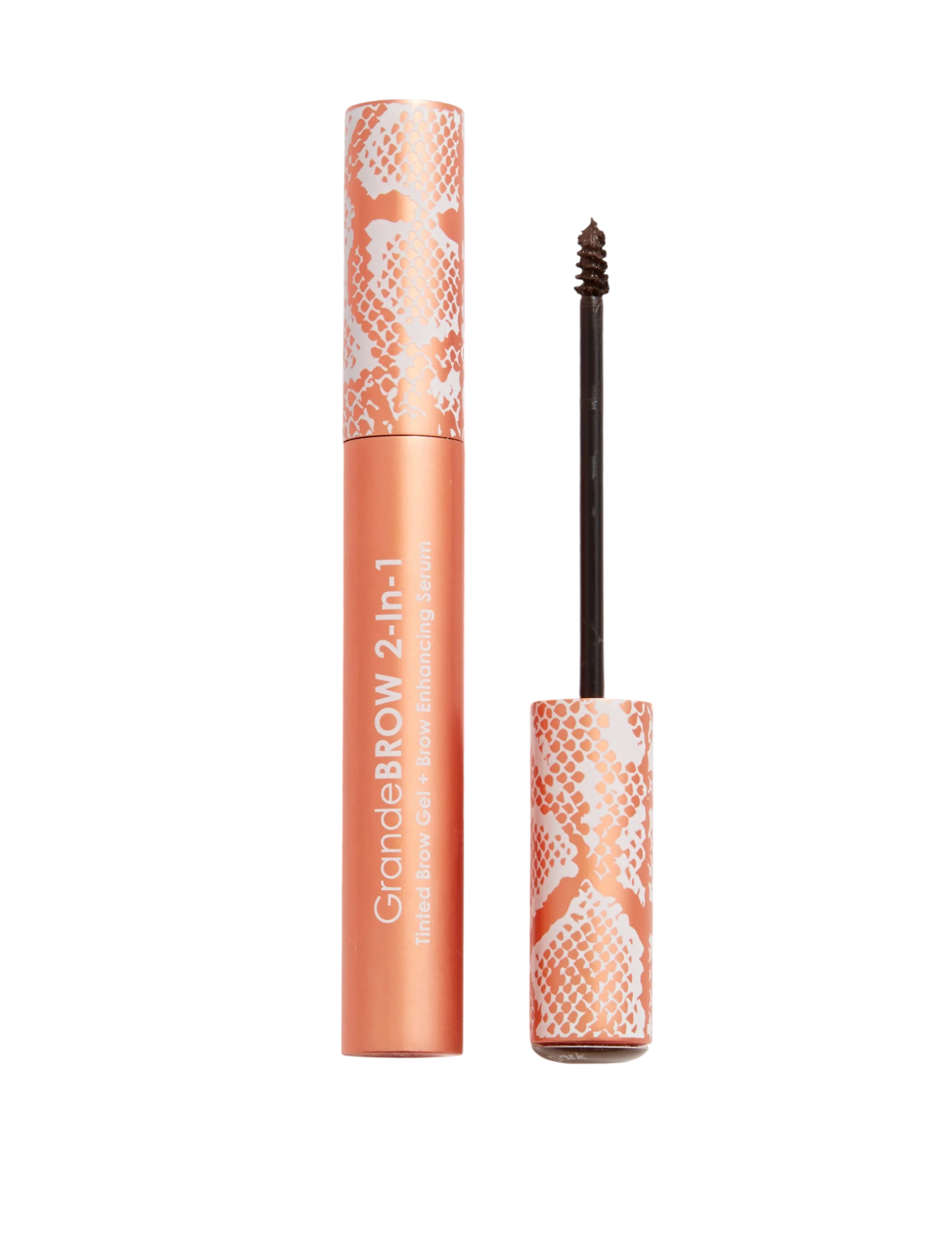 Grande Cosmetics 2-In-1 Tinted Brow Gel + Brow Enhancing Serum