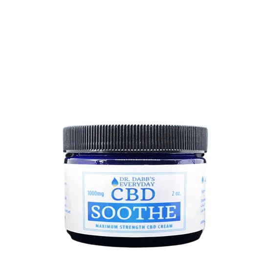Dr. Dabb Soothe: 1600Mg Cbd Cream