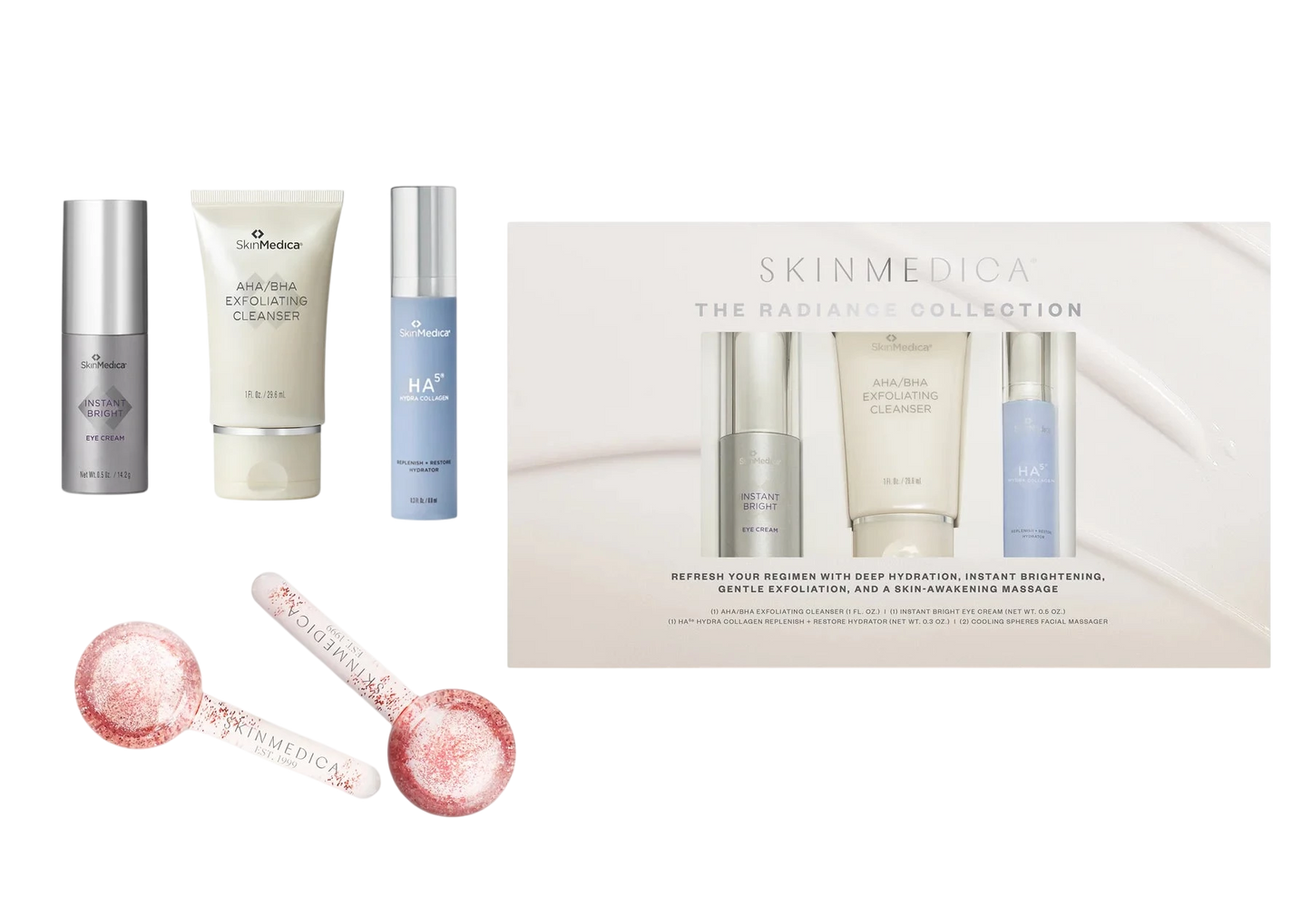 Skinmedica Radiance Collection Kit