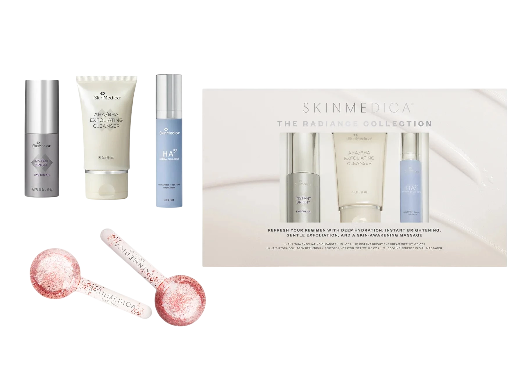 Skinmedica Radiance Collection Kit