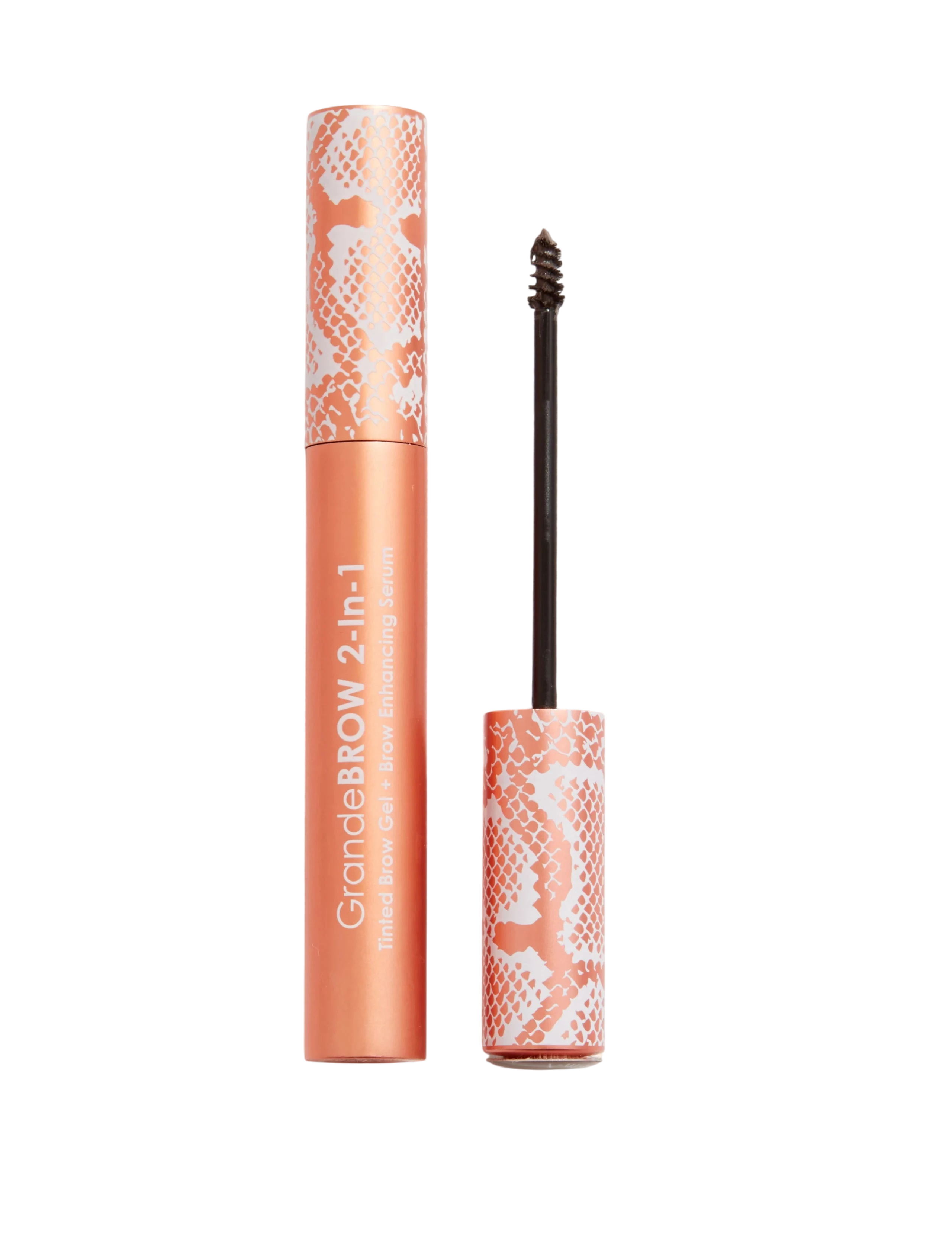 Grande Cosmetics 2-In-1 Tinted Brow Gel + Brow Enhancing Serum