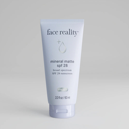 Face Reality Mineral Matte SPF28