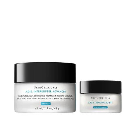 Skin Ceuticals Anti-Aging Duo for Face & Eyes - Holiday Special