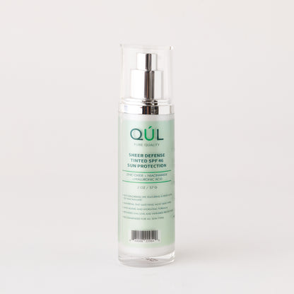 QUL Sheer Tinted SPF 46