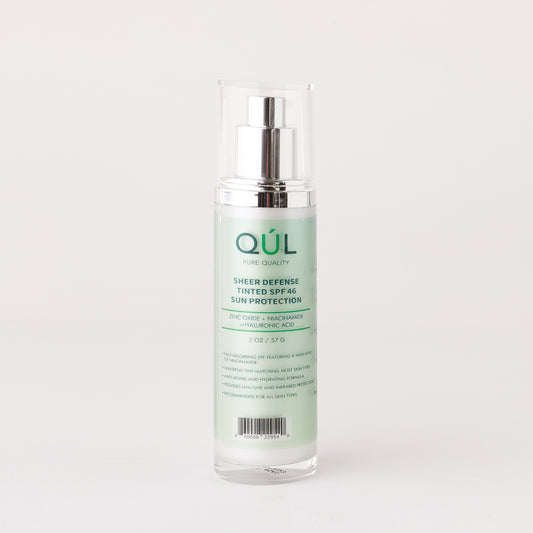 QUL Sheer Tinted SPF 46