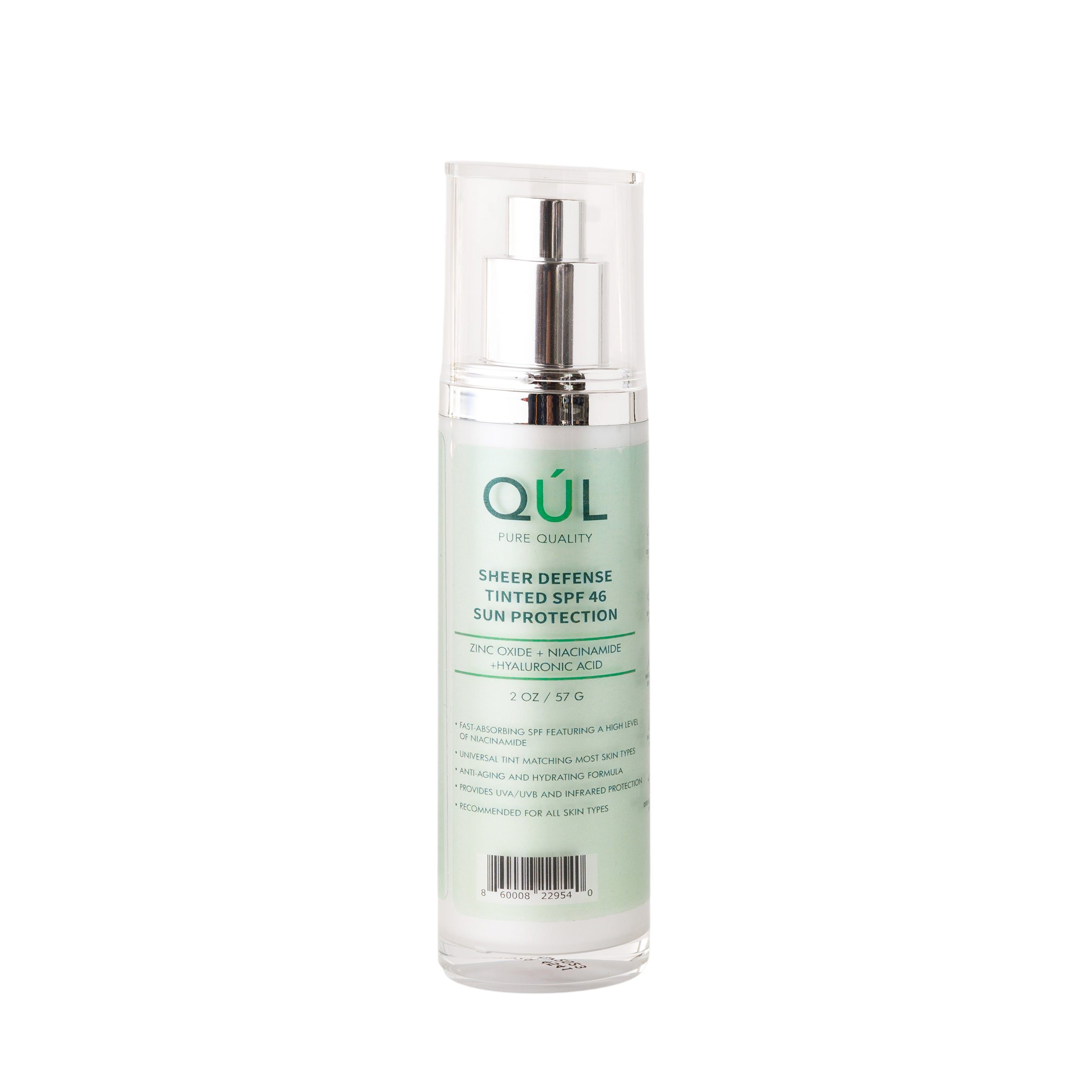 Qul Sheer Tinted Spf 46