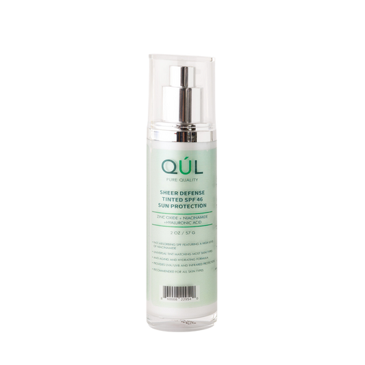 Qul Sheer Tinted Spf 46