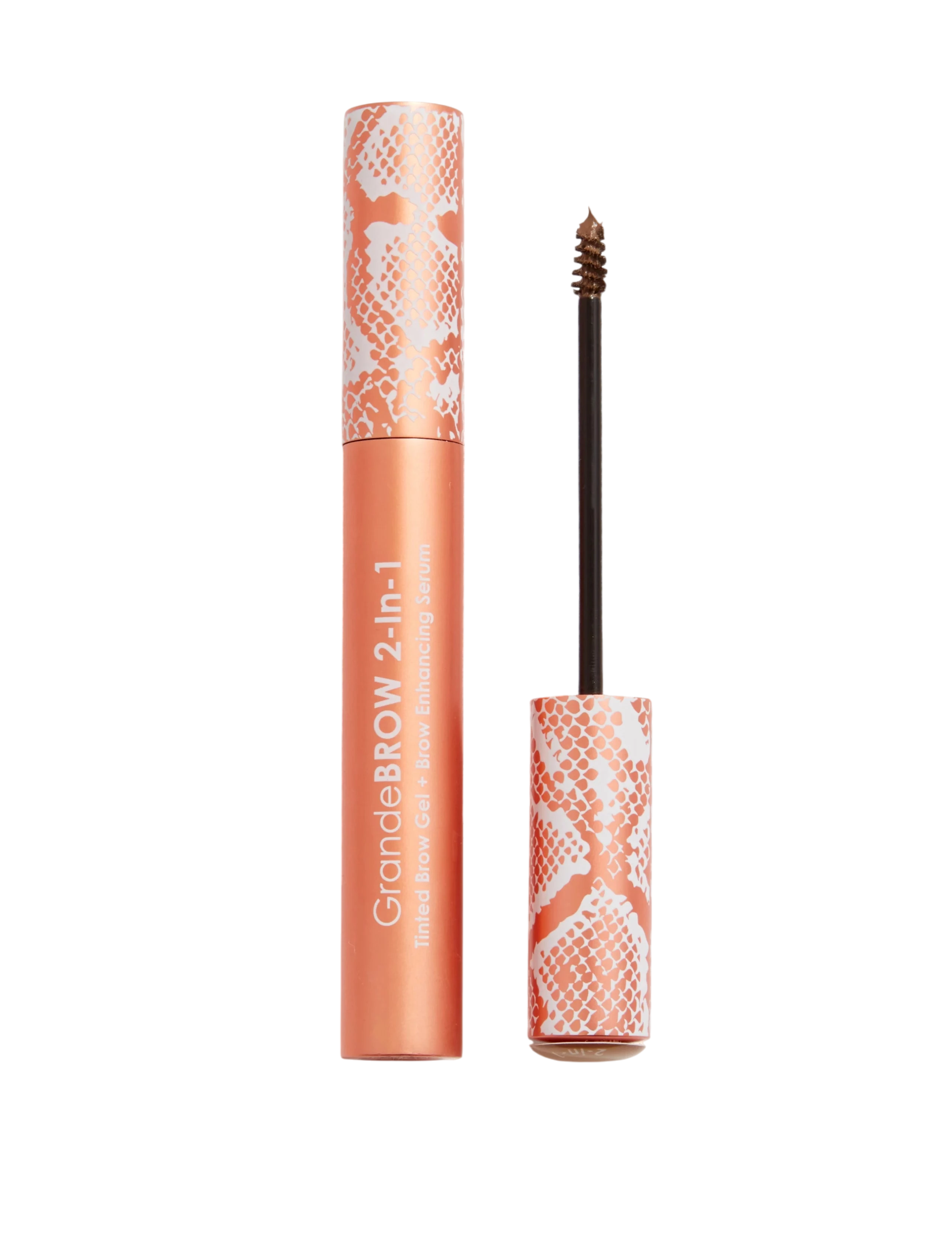 Grande Cosmetics 2-In-1 Tinted Brow Gel + Brow Enhancing Serum