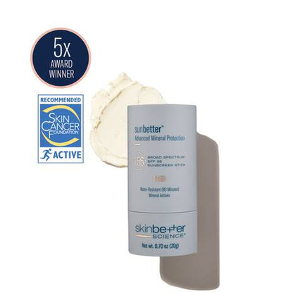 Skinbetter Sunbetter SHEER SPF 56 Sunscreen Stick