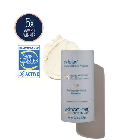 Skinbetter Sunbetter Sheer Spf 56 Sunscreen Stick