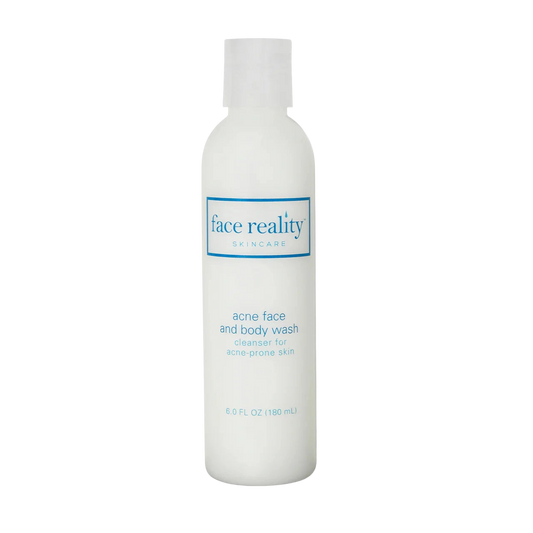 Face Reality Acne Face And Body Wash
