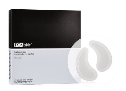 Pca Skin Hyaluronic Acid Microneedle Eye Patches