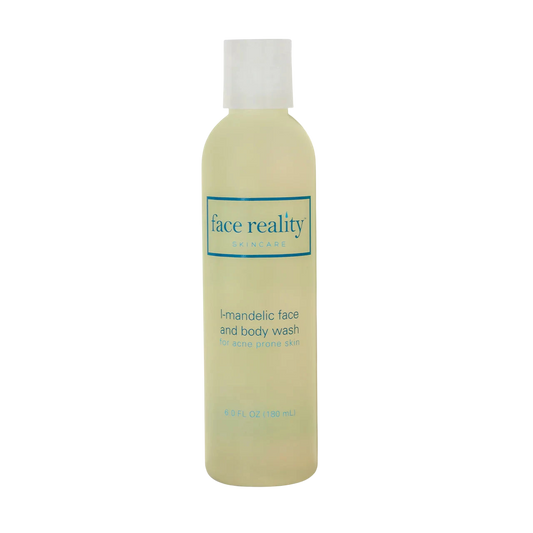 Face Reality L-Mandelic Face And Body Wash
