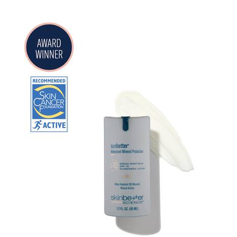 Skinbetter sunbetter SHEER SPF 70 Sunscreen Lotion