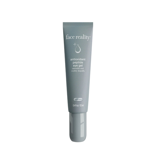 Face Reality Antioxidant Peptide Eye Gel - Skin Care for Dark Circles at ShireenSkin Shoppe