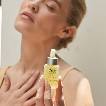 QUL Luxury Glo Facial Serum