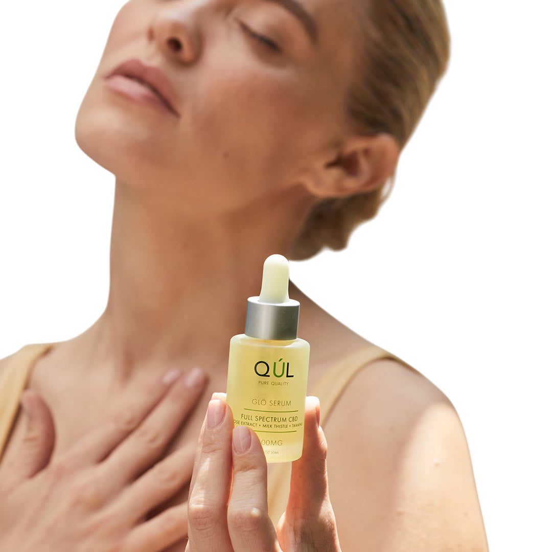 Qul Luxury Glo Facial Serum