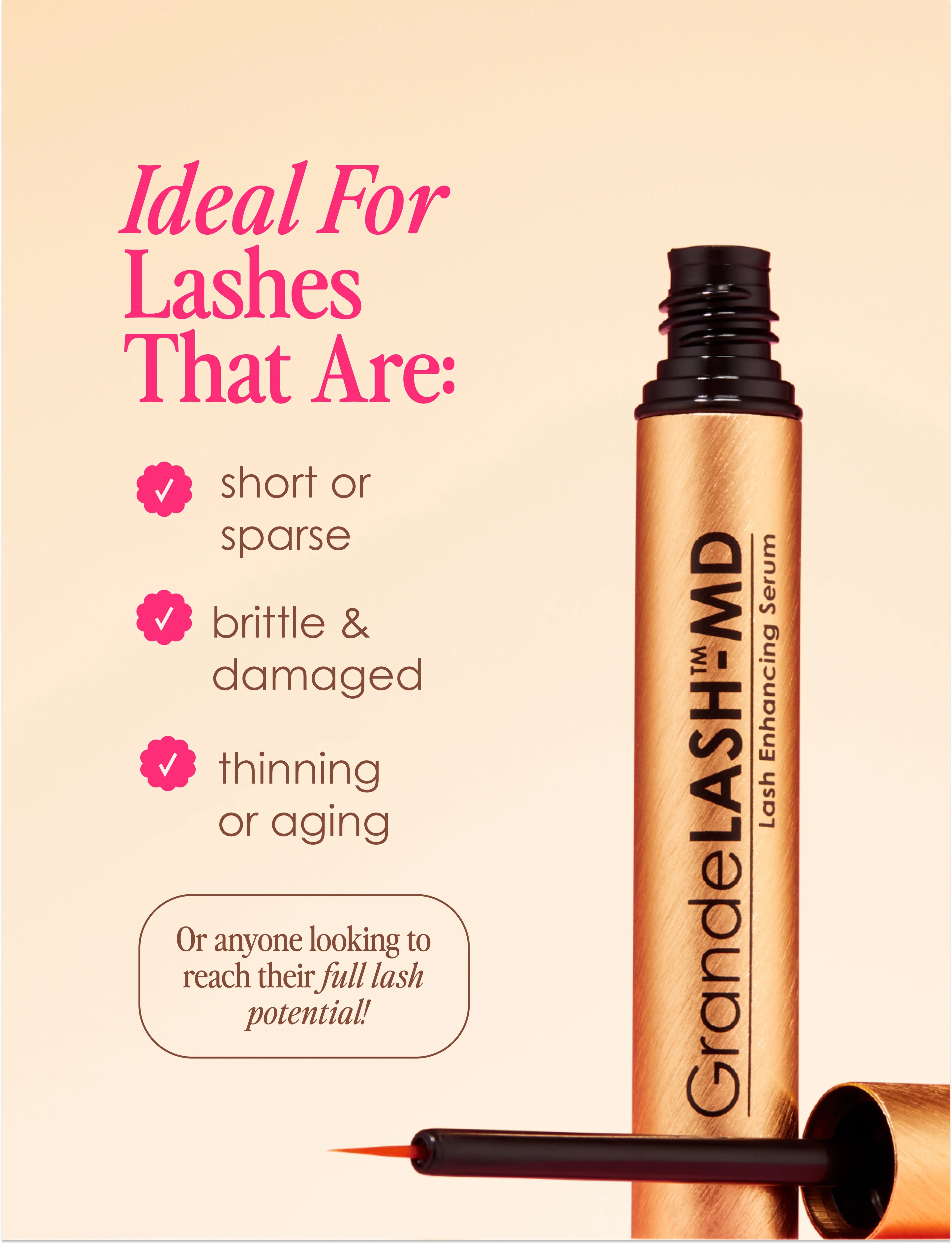 Grande Cosmetics GrandeLASH - MD (0.5 oz)