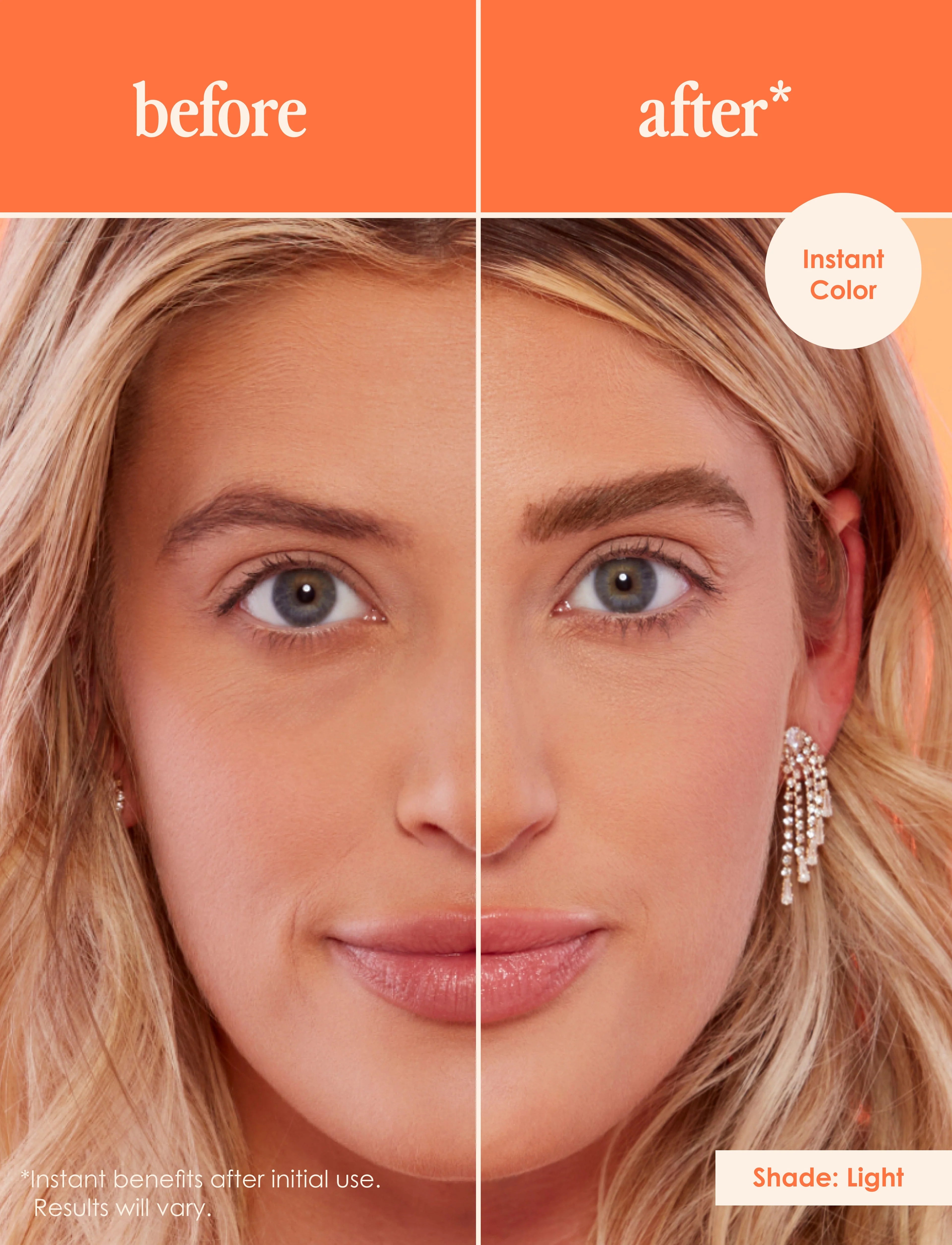 Grande Cosmetics 2-In-1 Tinted Brow Gel + Brow Enhancing Serum
