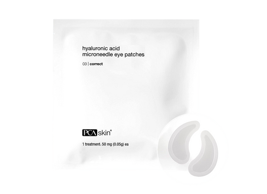 Pca Skin Hyaluronic Acid Microneedle Eye Patches