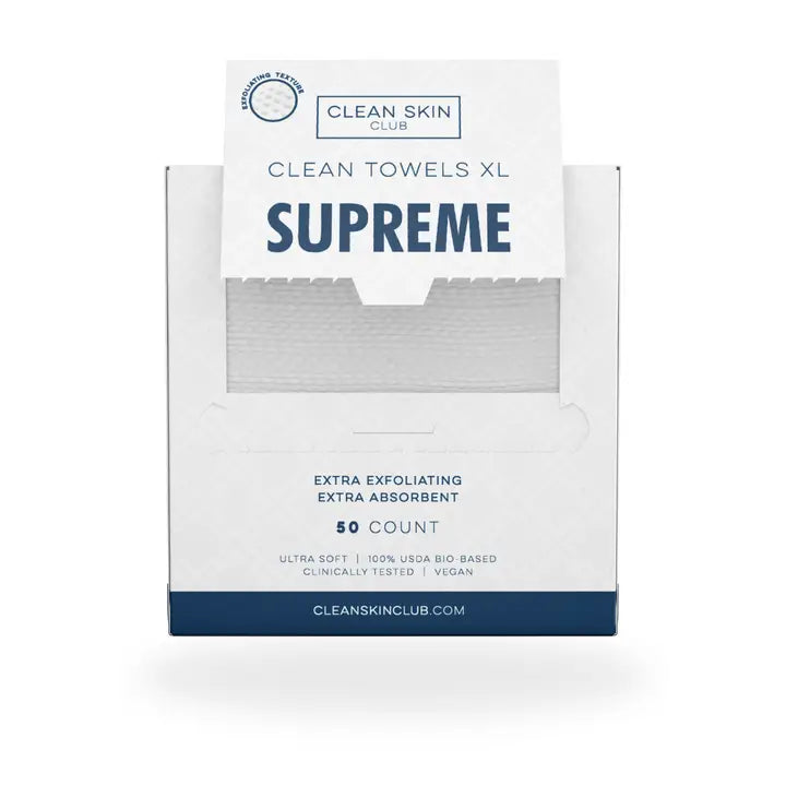 Clean Skin Towels XL™ Supreme