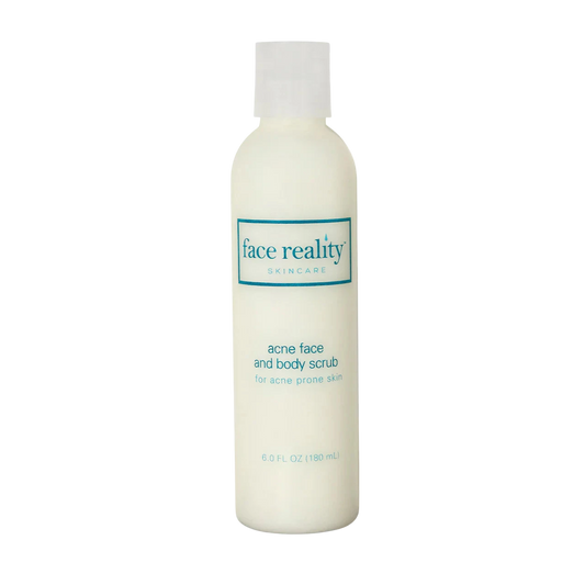 Face Reality Acne Face And Body Scrub