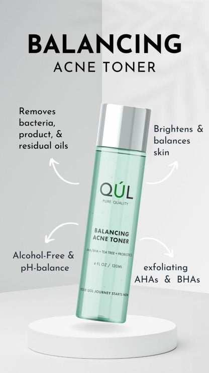 QUL Balancing Acne Toner