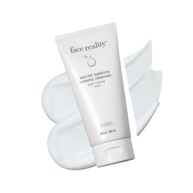 Face Reality Barrier Balance Creamy Cleanser