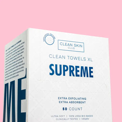 Clean Skin Towels XL™ Supreme