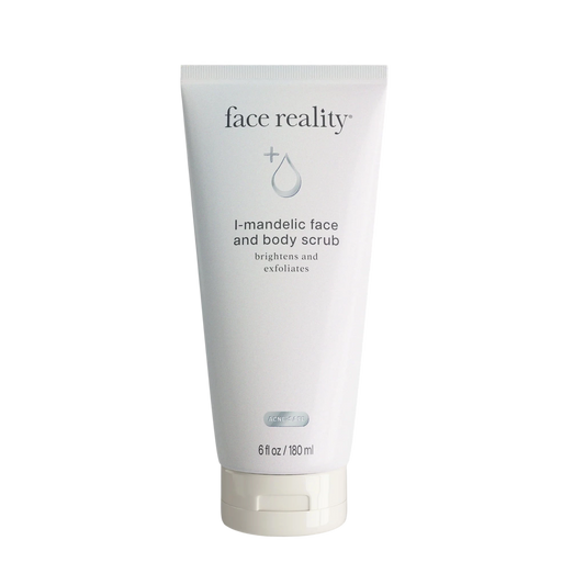 Face Reality Mandelic Face And Body Scrub