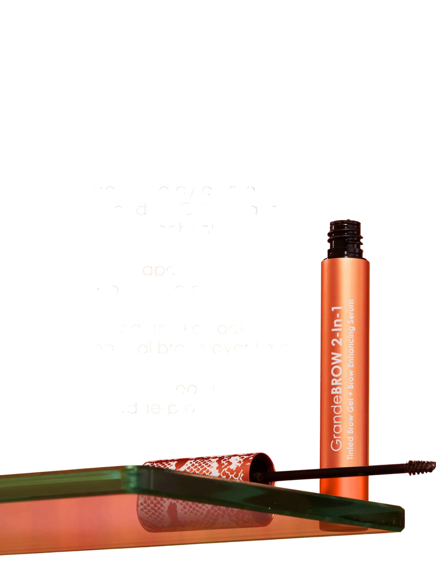 Grande Cosmetics 2-In-1 Tinted Brow Gel + Brow Enhancing Serum