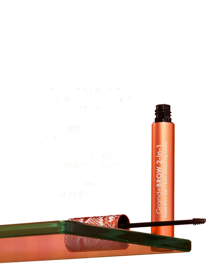 Grande Cosmetics 2-In-1 Tinted Brow Gel + Brow Enhancing Serum