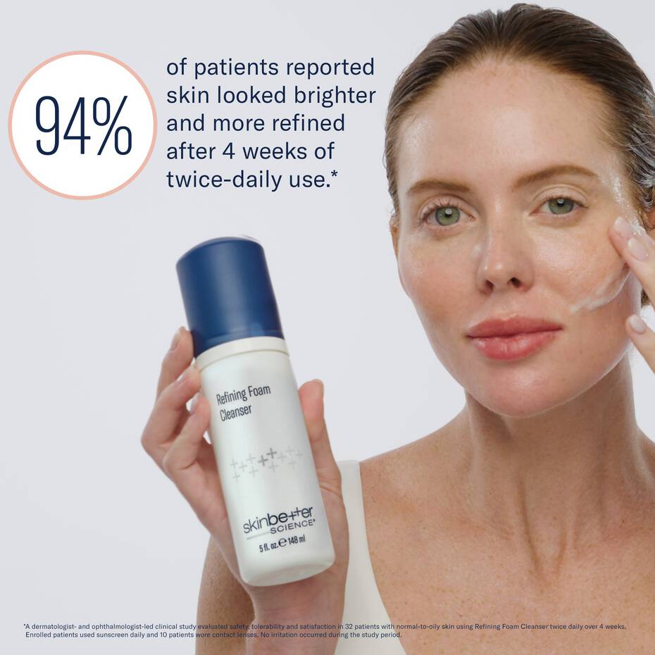 Skinbetter Refining Foam Cleanser (5 fl oz)