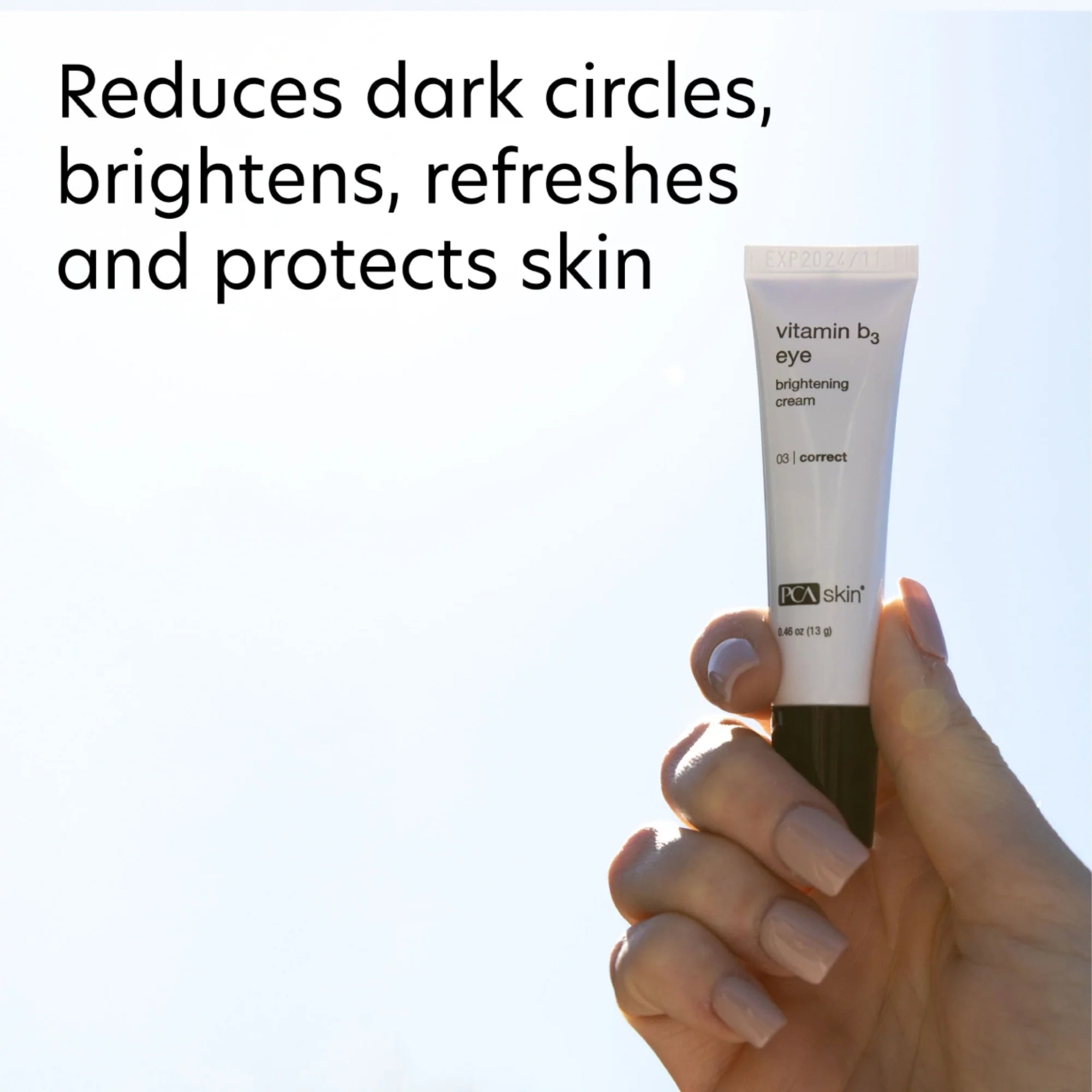 PCA Skin Vitamin b3 Eye Brightening Cream (0.46 fl oz)