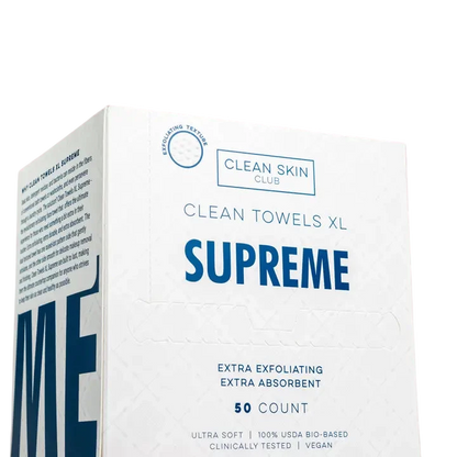 Clean Skin Towels Xl™ Supreme