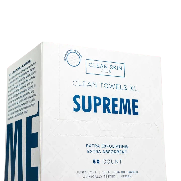 Clean Skin Towels Xl™ Supreme