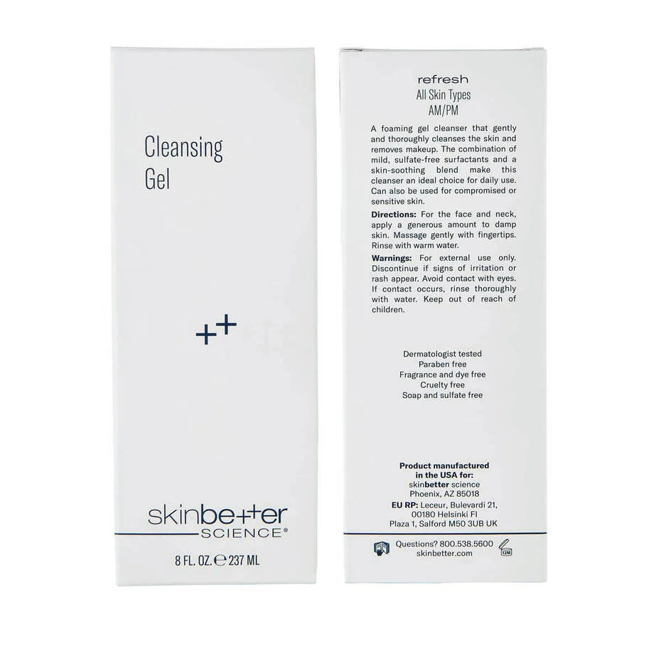 Skinbetter Cleansing Gel (8 fl oz)